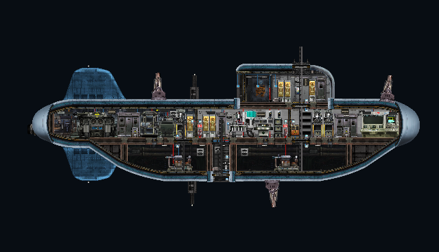 Kessel v1.1 – Barotrauma Mod