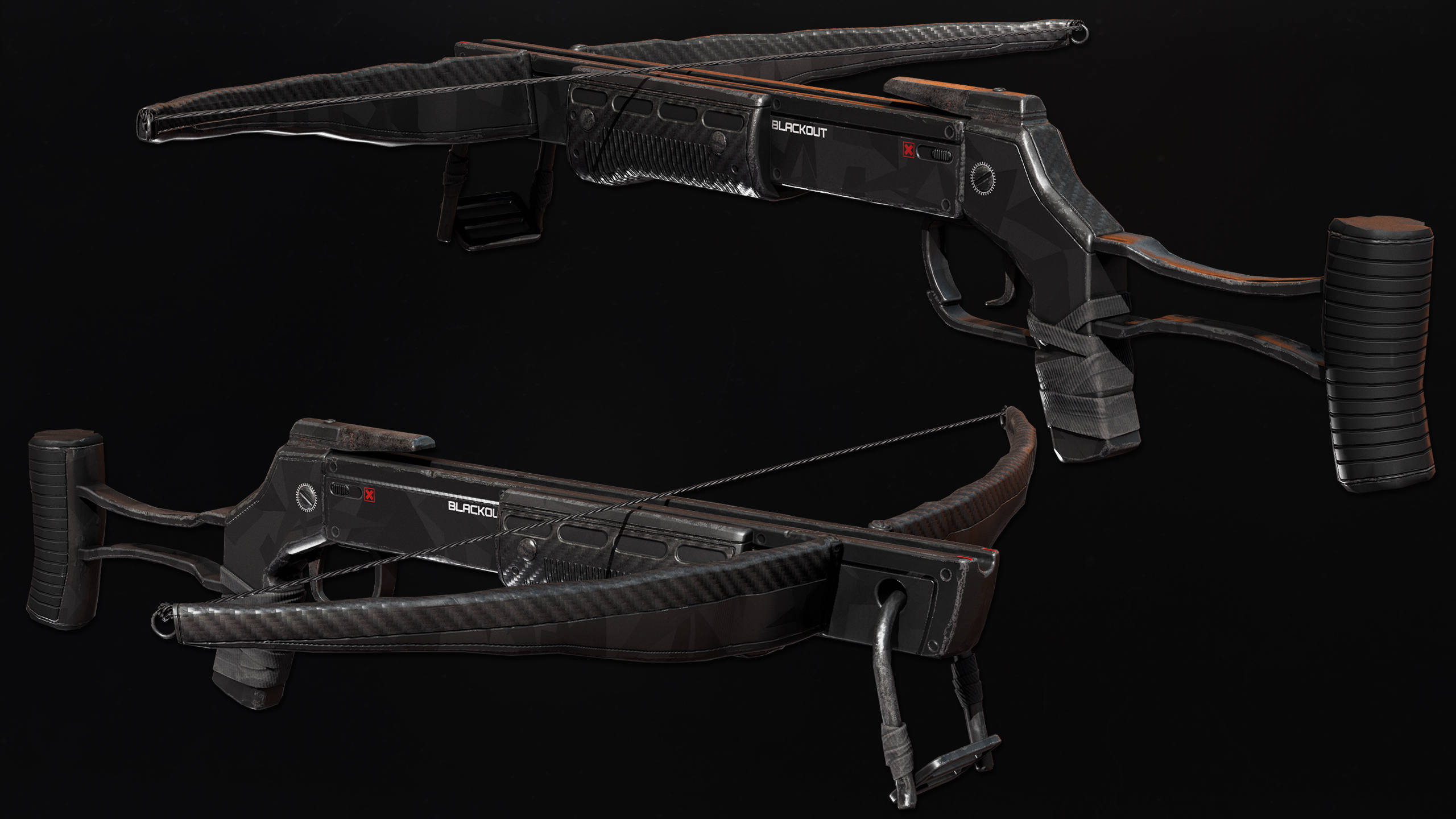 Blackout Crossbow