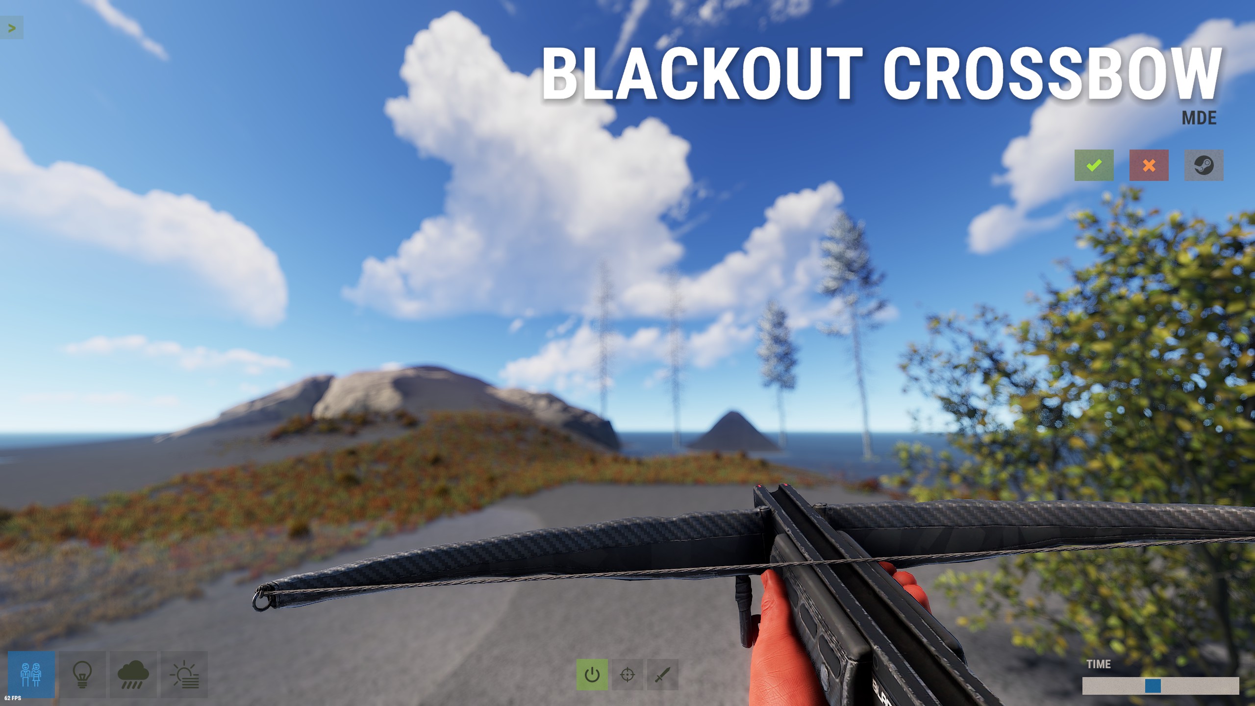Blackout Crossbow