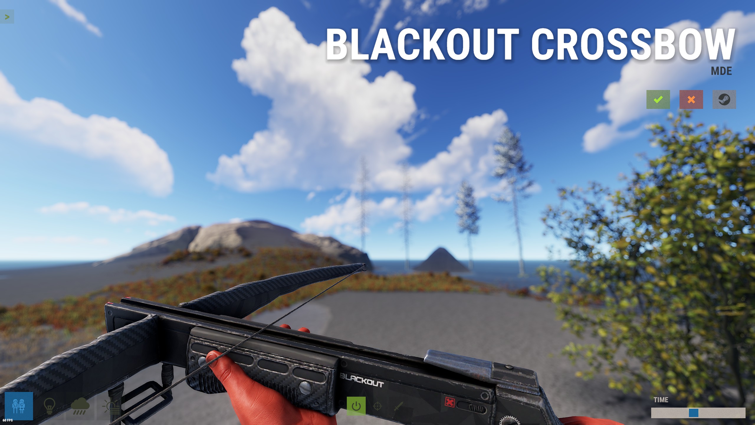 Blackout Crossbow