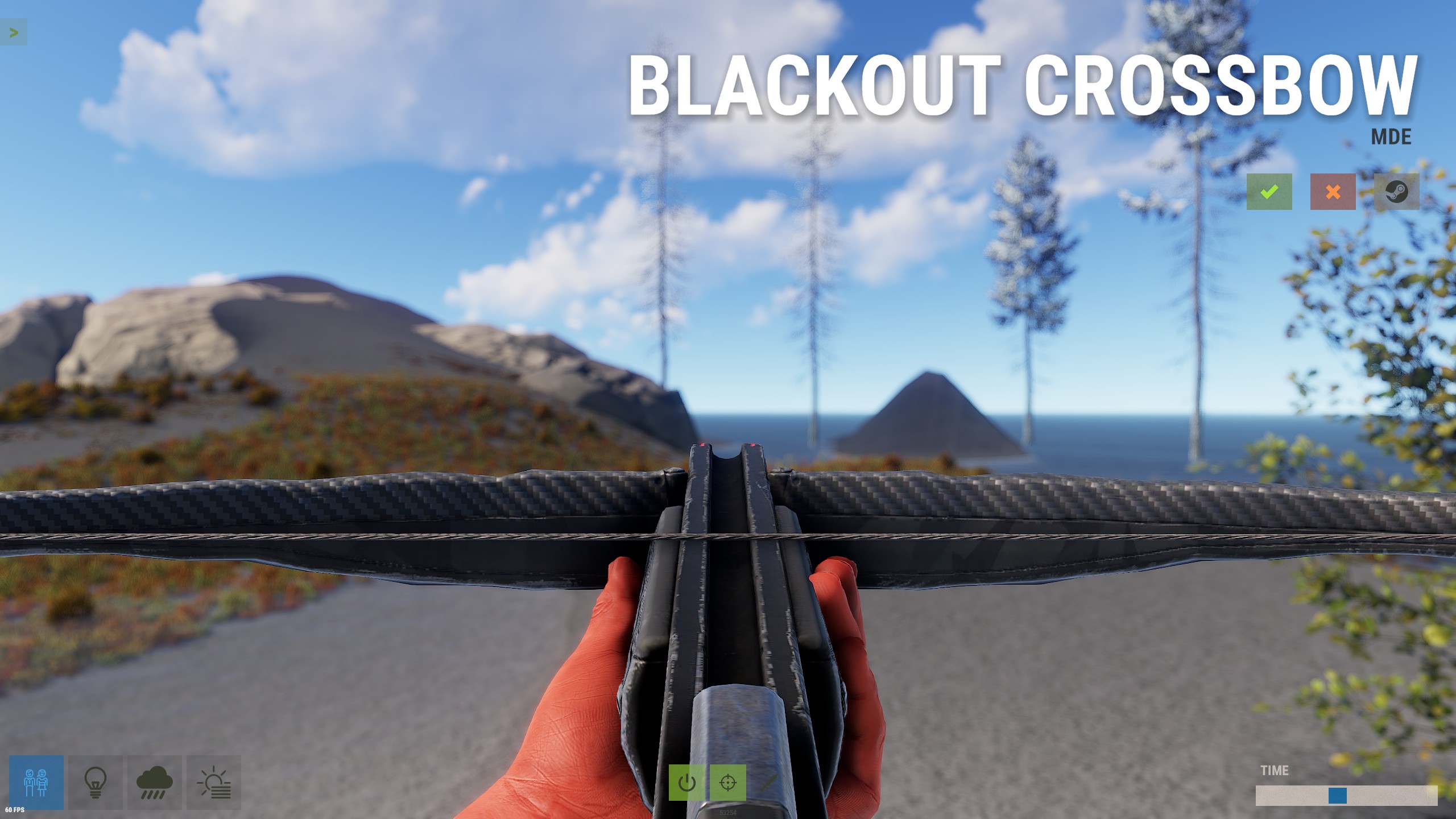 Blackout Crossbow