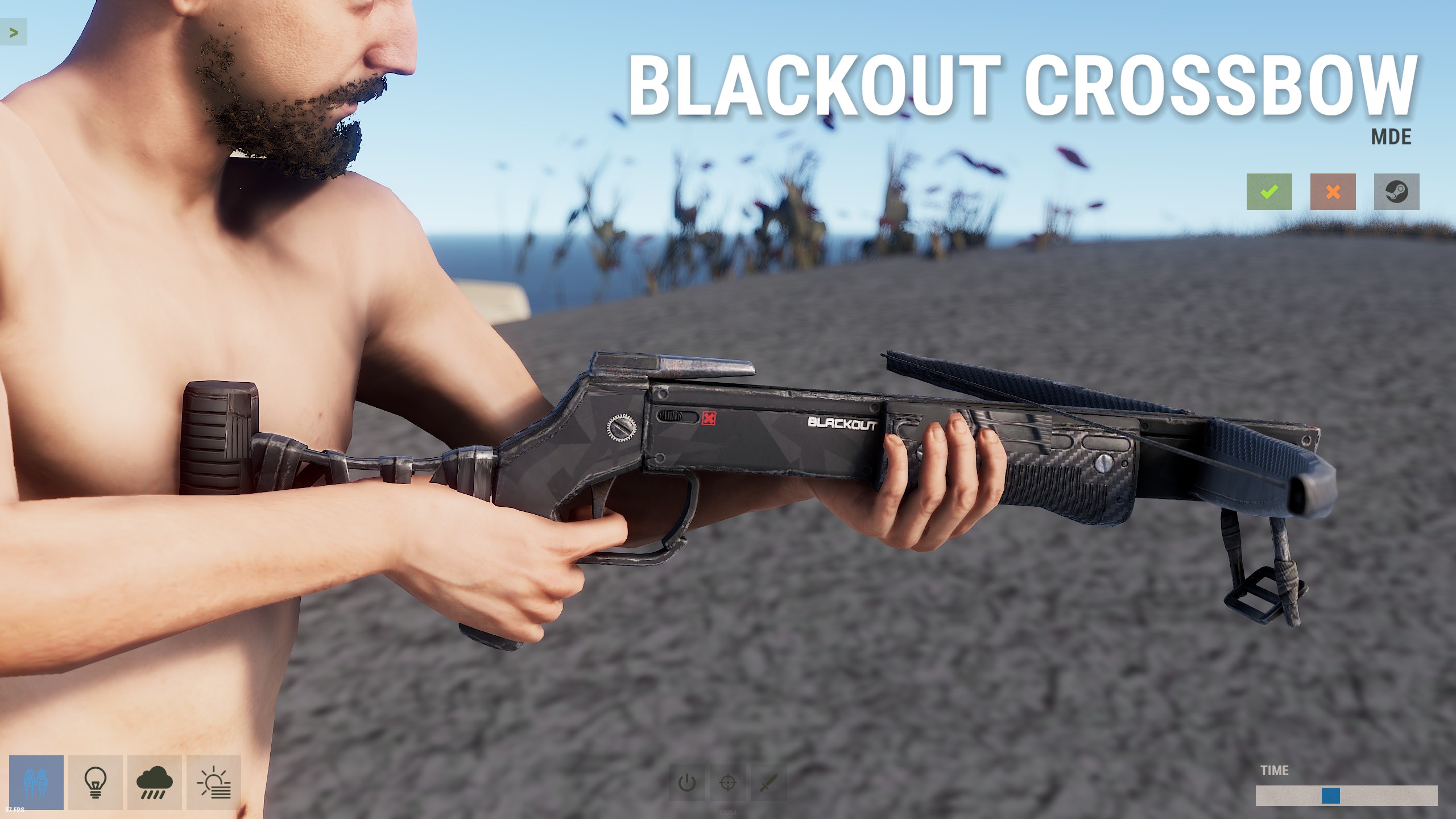Blackout Crossbow