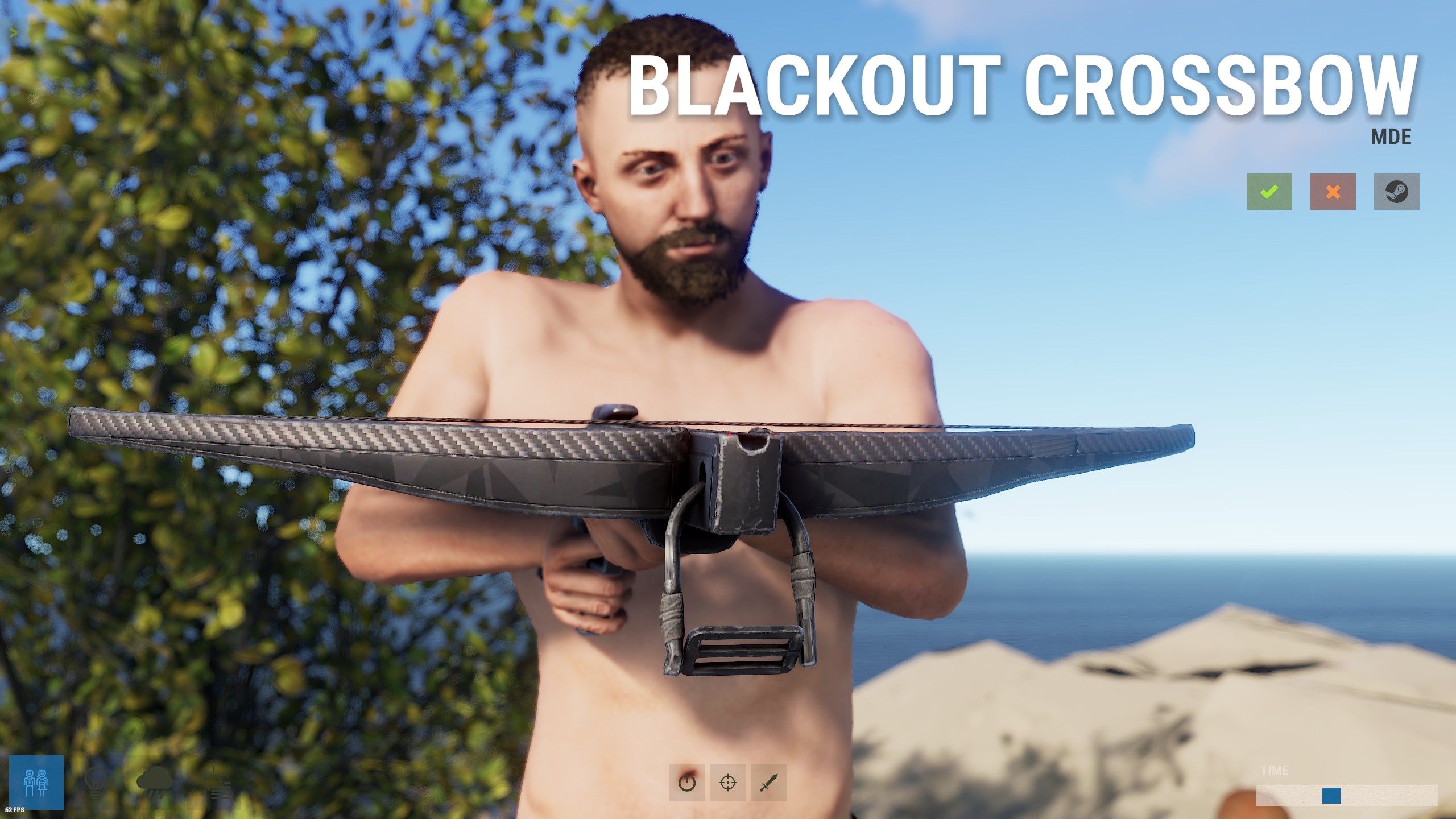 Blackout Crossbow