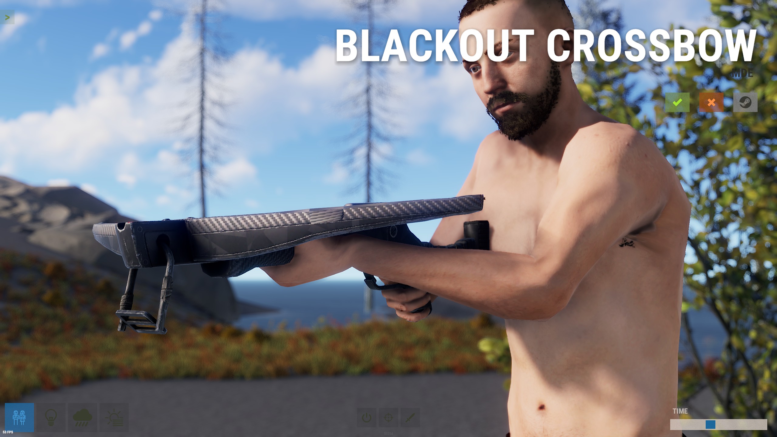 Blackout Crossbow