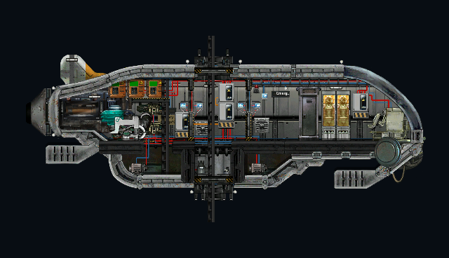 A very fast shuttle that surely cannot be abused for an achivemant – Barotrauma Mod