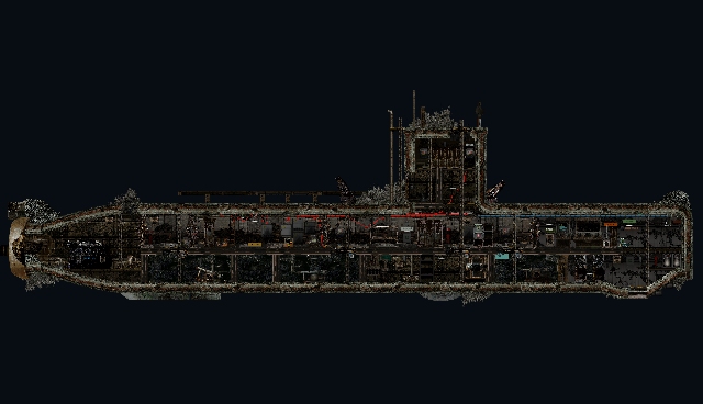StahlgräteⅠA_Wrecked – Barotrauma Mod
