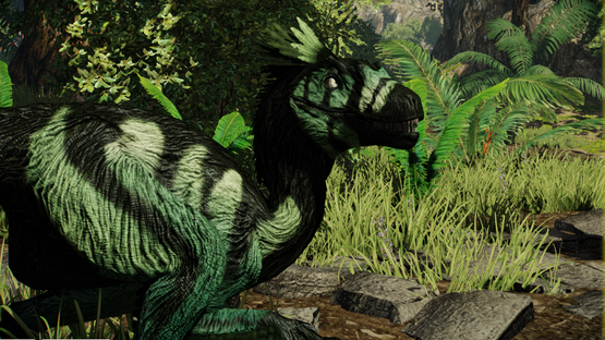Resin Novaraptor [St.Patricks] **Free Drop**