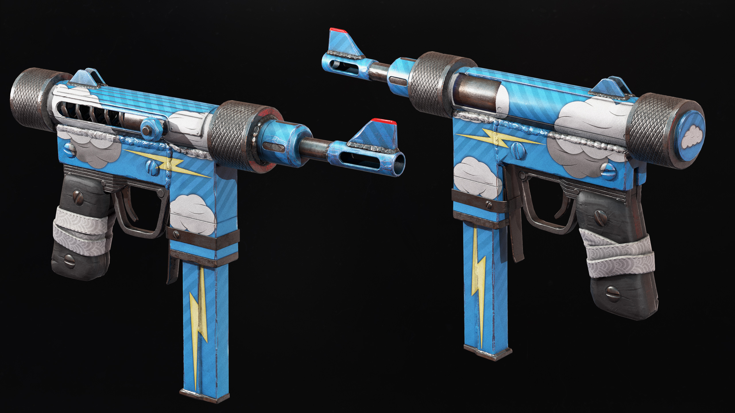 Cloudshot SMG