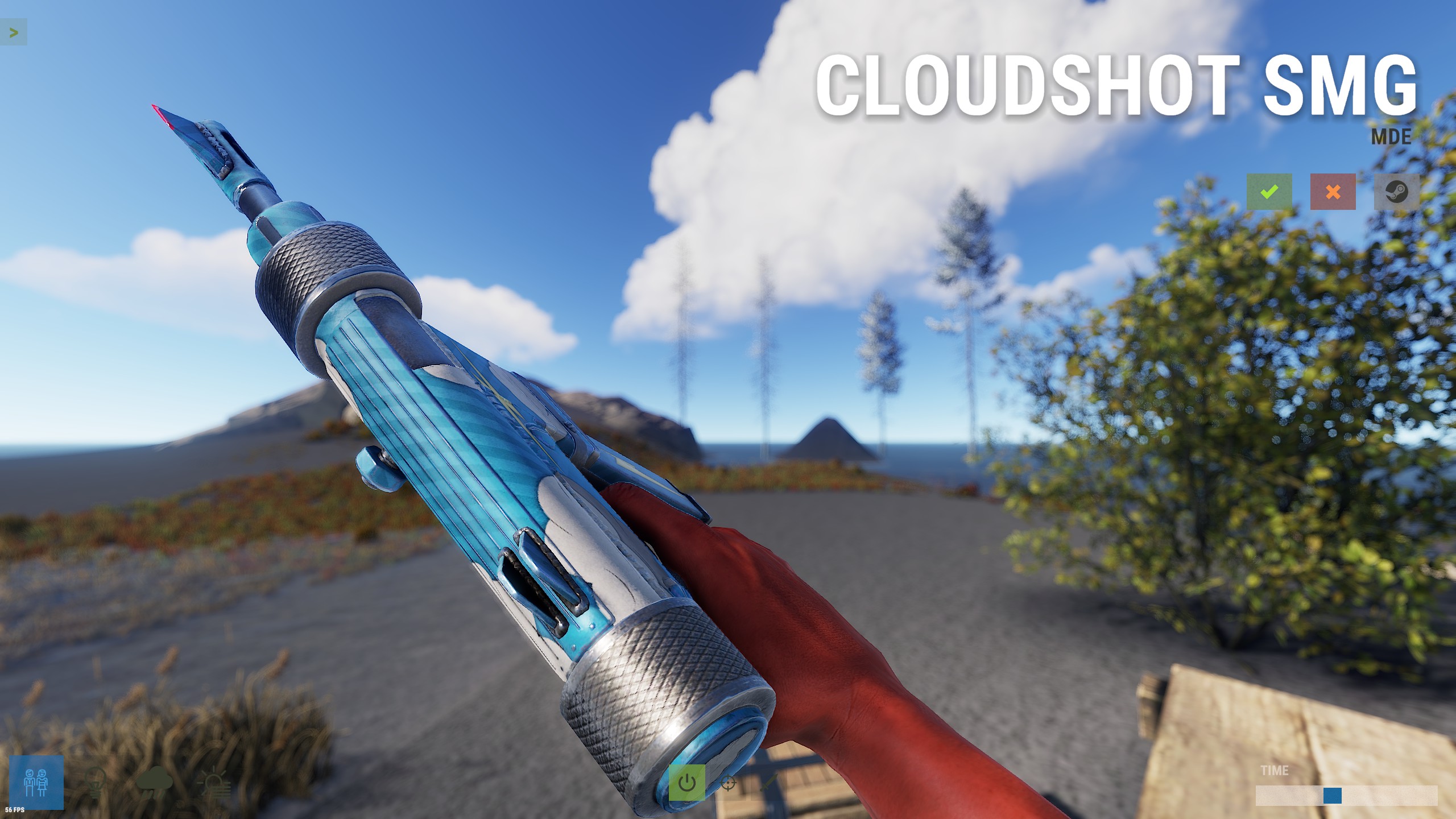 Cloudshot SMG