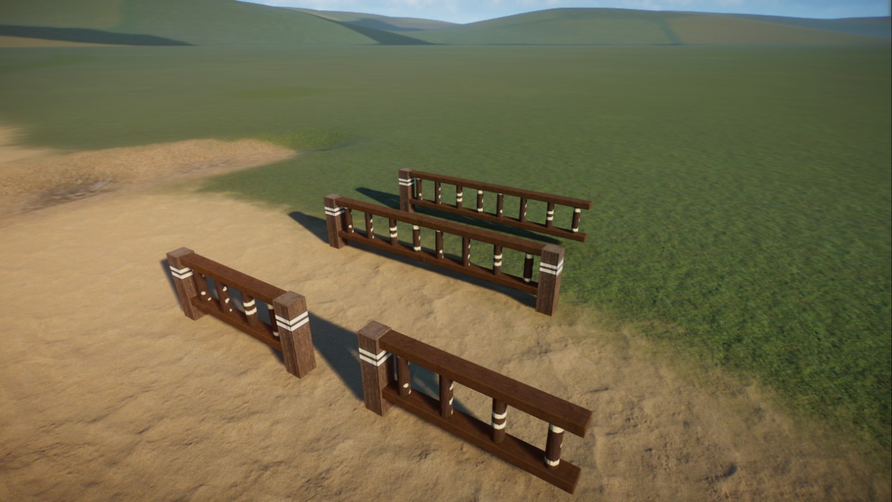 Afrikanische Zaun / african fence