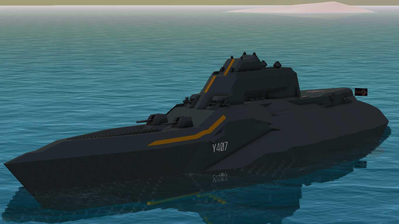 Y407 Wraith