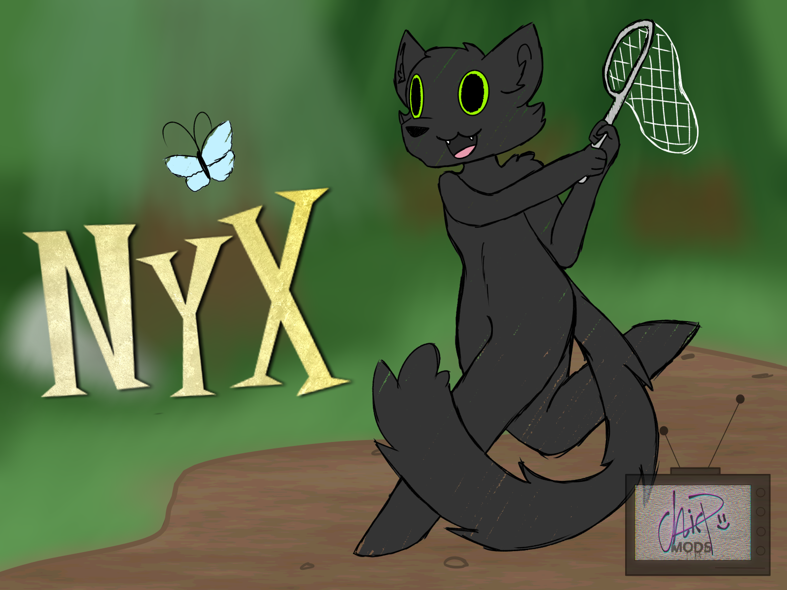 Nyx The Cat – Don't Starve Together Mod