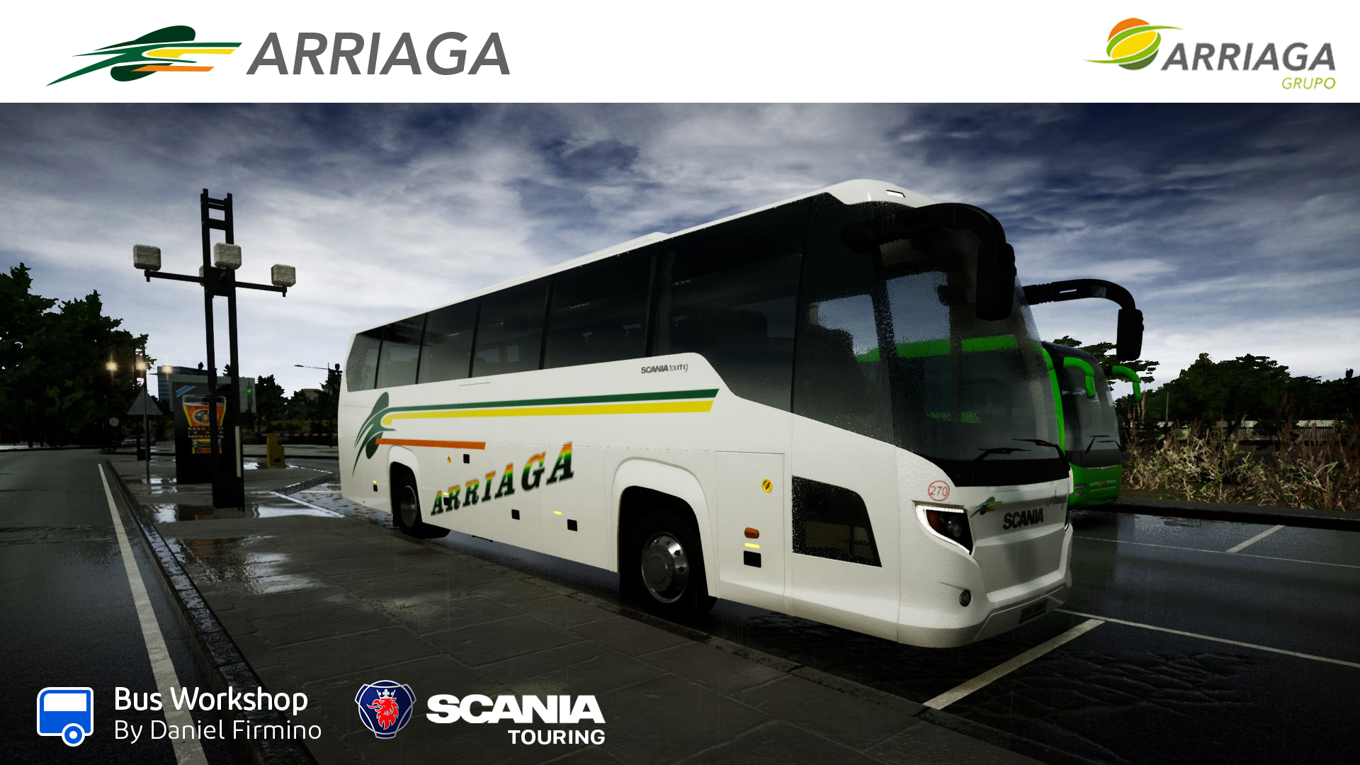 Arriaga Hnos. (Scania Touring)