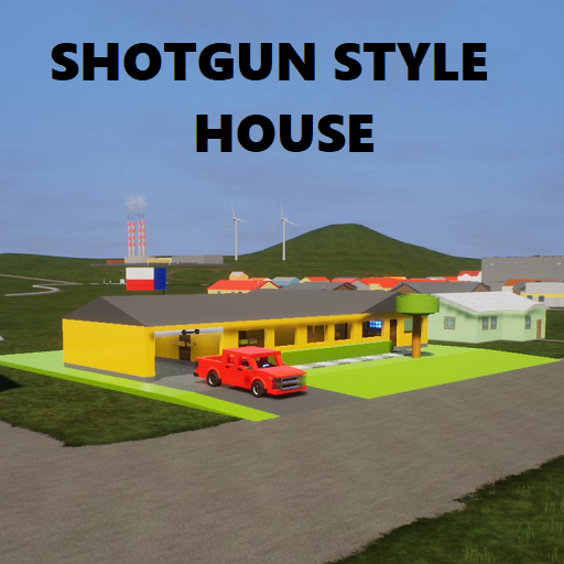 shotgun style house