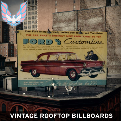 Vintage adboard 10