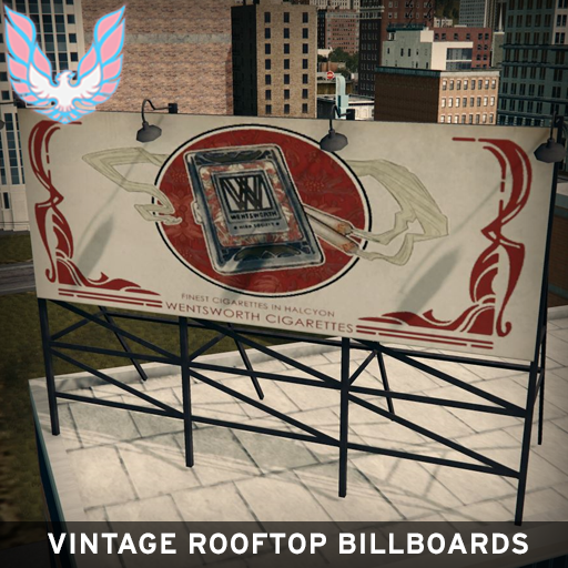 Vintage adboard 17