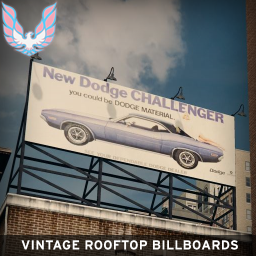 Vintage adboard 19