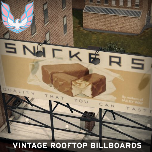 Vintage adboard 58