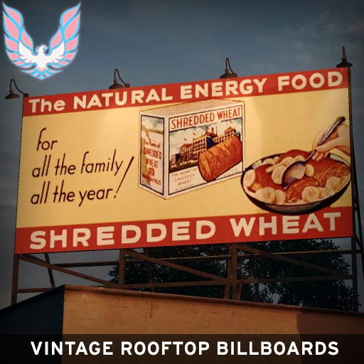 Vintage adboard 68