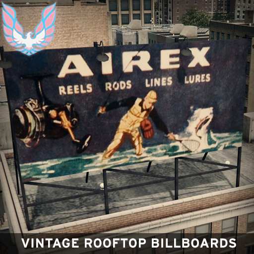 Vintage adboard 76