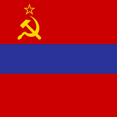 Armenian SSR flag