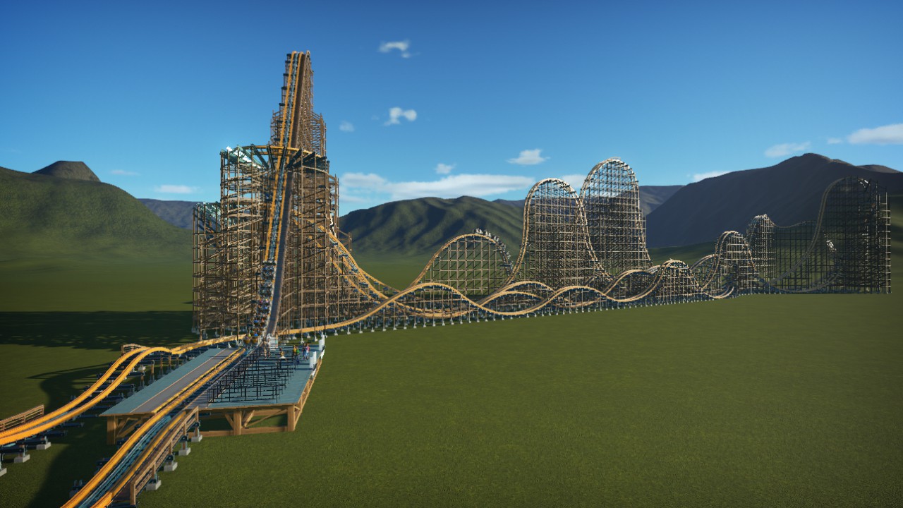 Grampers62's Toothpick Towers