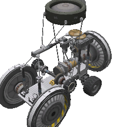 Piston engine car