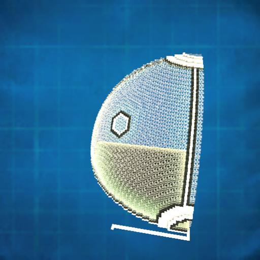 1/4 dome