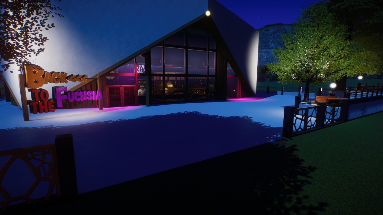 Fancy Restaurant ... By Kingdom