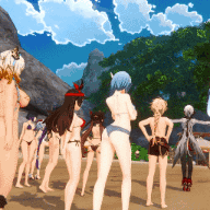 Genshin Beach Episode - Community Event 2025 4k