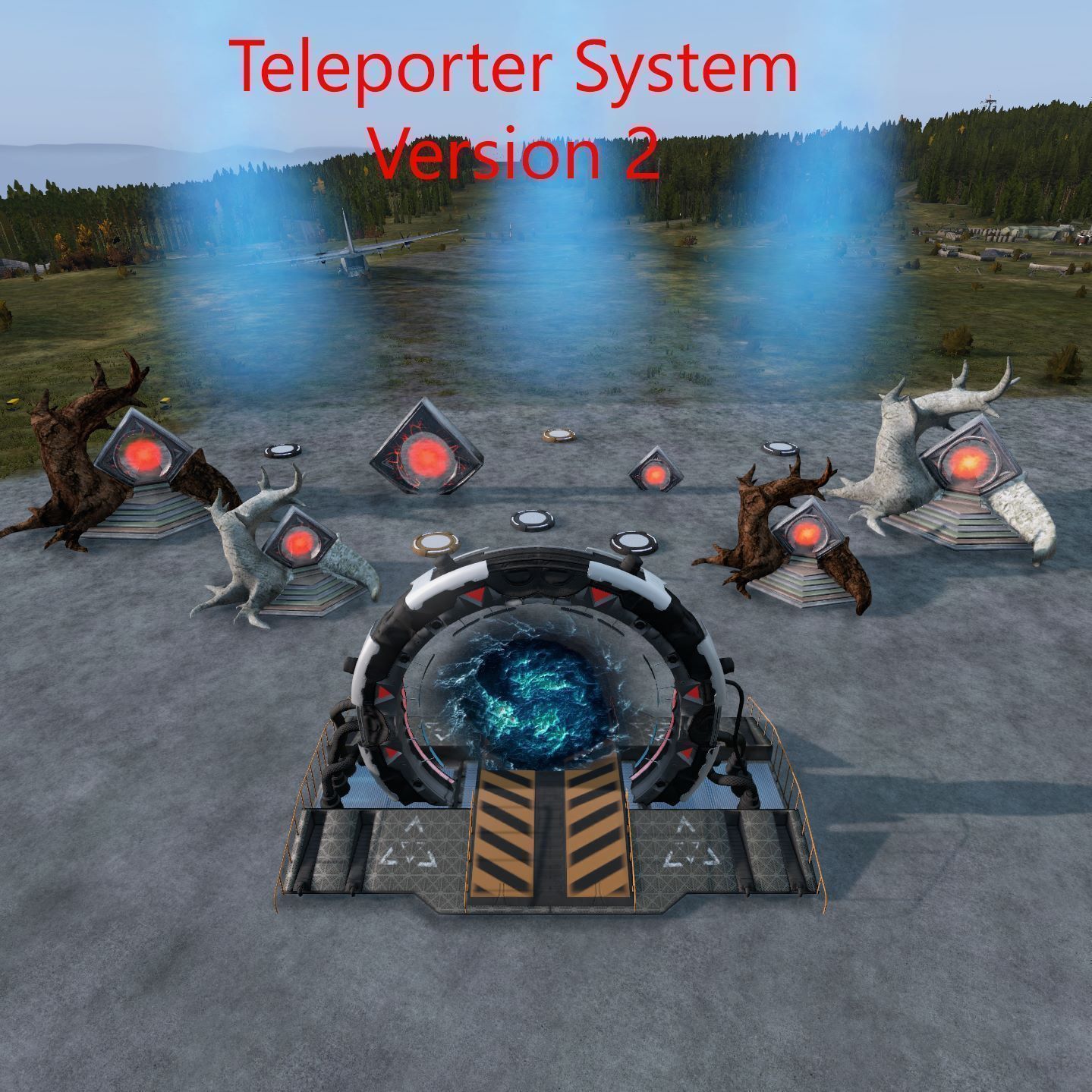 CBD Stargate Teleporters Complete V2