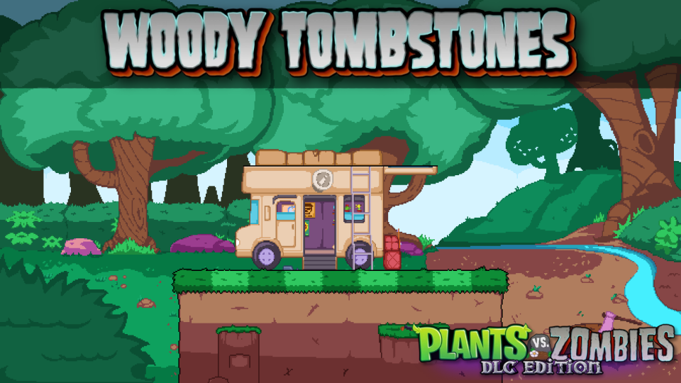 Woody Tombstones (PvZ: DLC Edition) preview