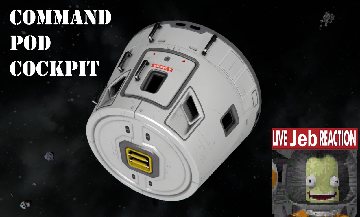 Humanoid's Retro Command Module