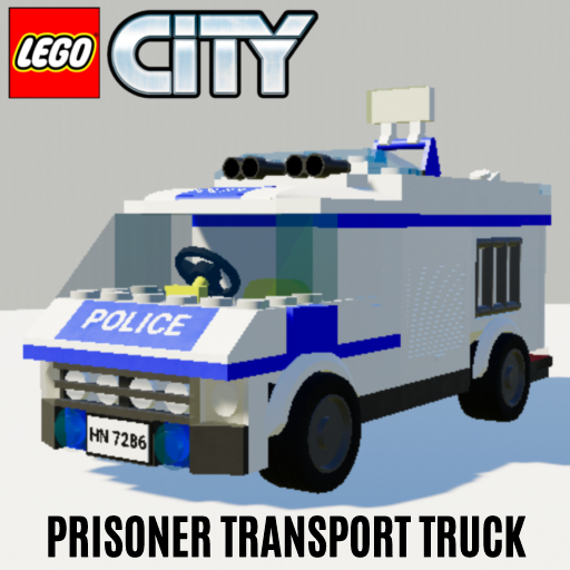 LEGO® City™ Prisoner Transport Truck 7286