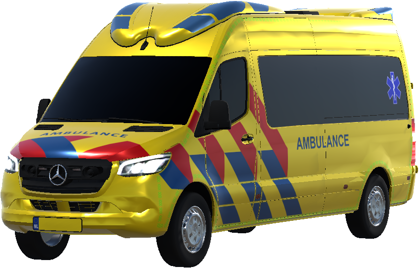 [MB-SPRINTER]Ambulance Delfis