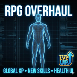 RPG Skills Systems B42 – RPGMenu
