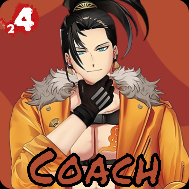 Josuiji Shinri as Coach