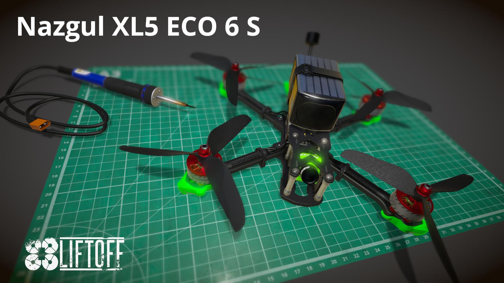 Nazgul XL5 ECO 1.1 6 S