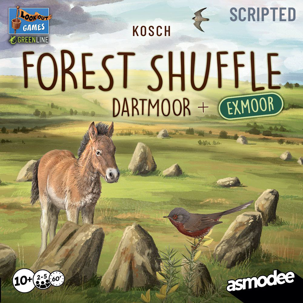 Forest Shuffle: Dartmoor + Exmoor [Scripted]