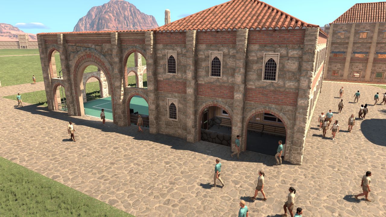 Roman/Byzantine Medical/Staff Buildings