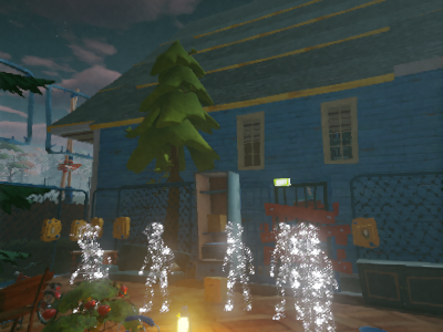 secret neighborlobby