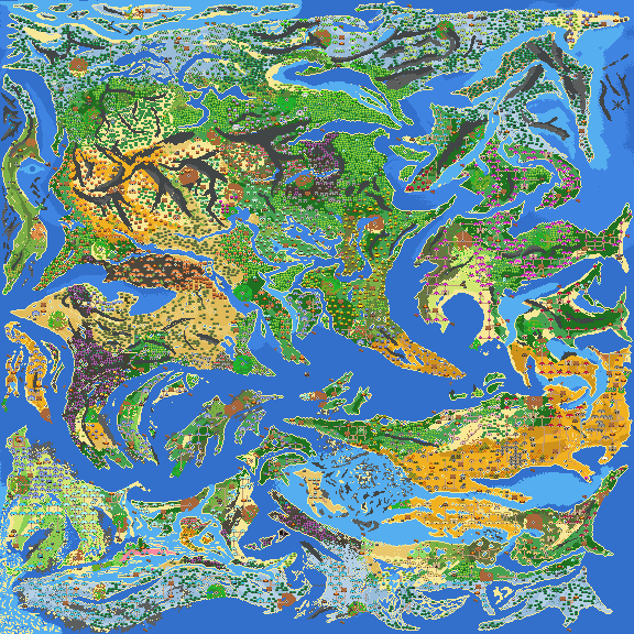 The world