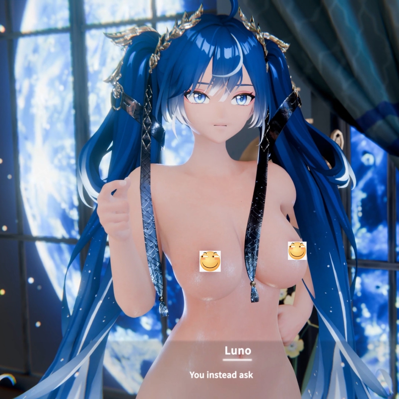 26.01.07 Luno The Goddess I Wished For_Nude 4K_60FPS