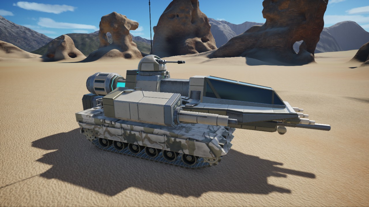 SCIFI TANK