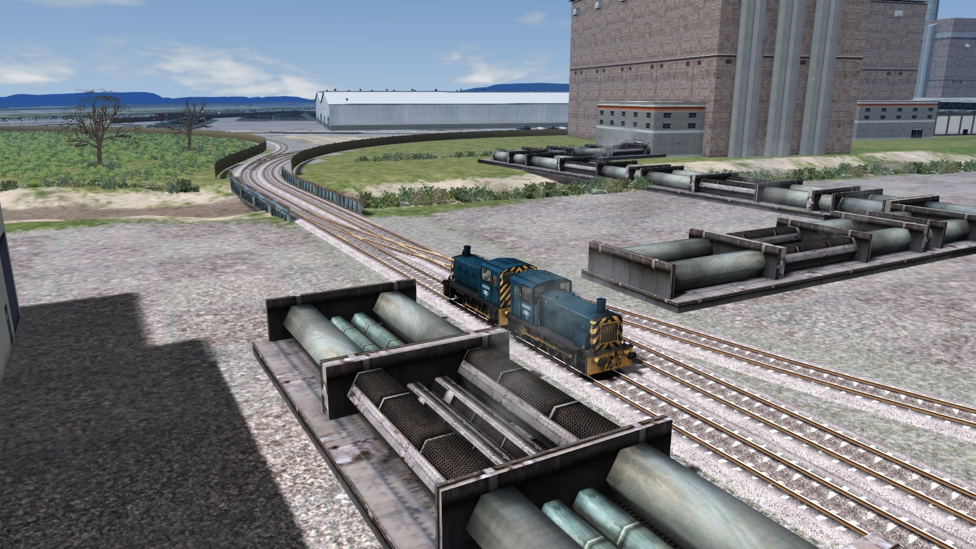 454 UK Railway Totham Part 5 Axord Yard