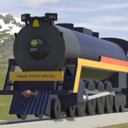 Reading Class T-1 - Chessie Steam Special