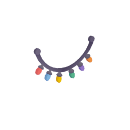 Christmas Light Strand (Hanging)