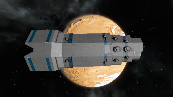 TRN - Carina MKII