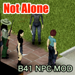 NotAlone - NPC Mod