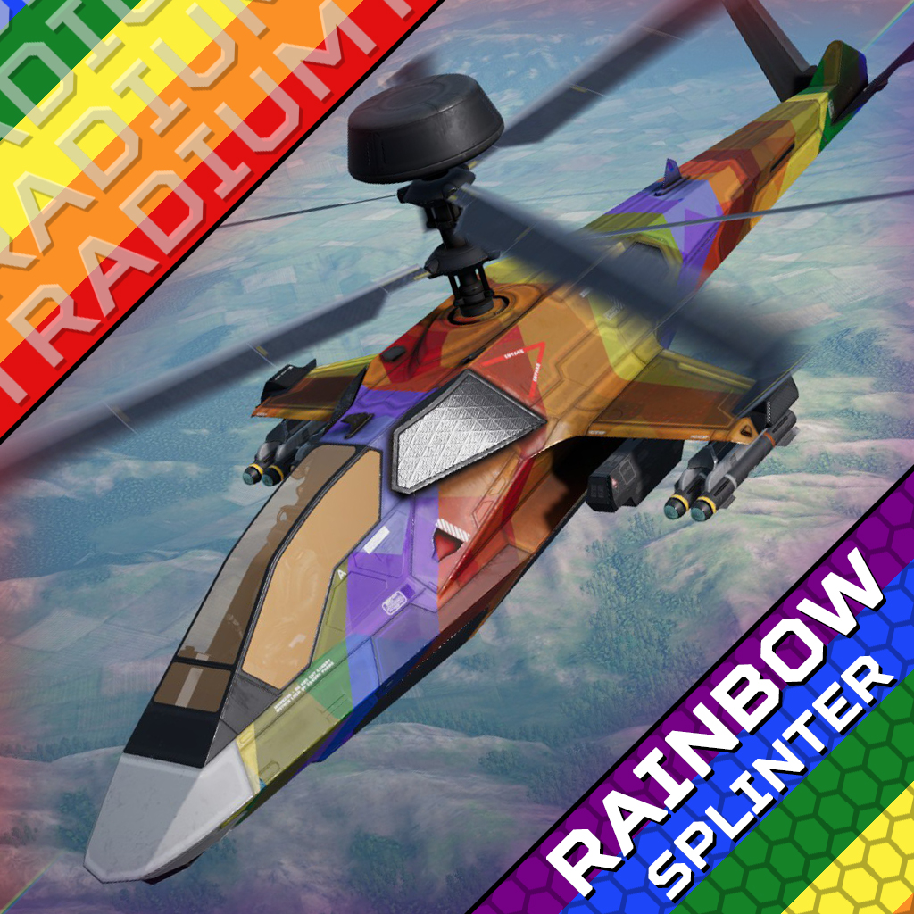 Rainbow Splinter - Knockout